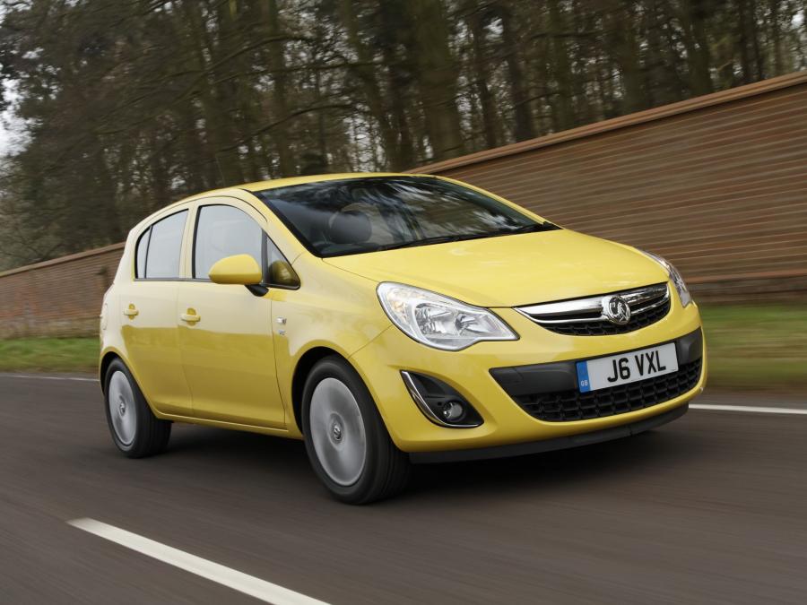  Vauxhall Corsa 5-Door 2010 года  (фото 15 из 19)